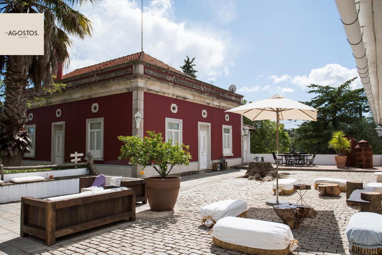 Os Agostos Bed & Breakfast Ngoại thất bức ảnh